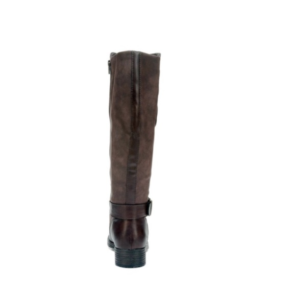 NEW B.O.C BROWN MCKENNA TALL RIDING BOOTS WOMENS - Picture 4 of 5